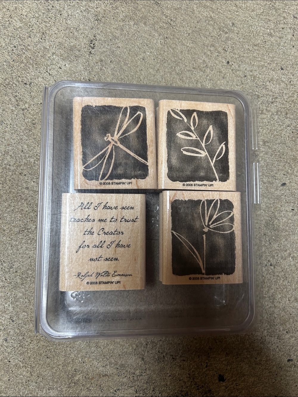 Stampin Up! Crafts and card making